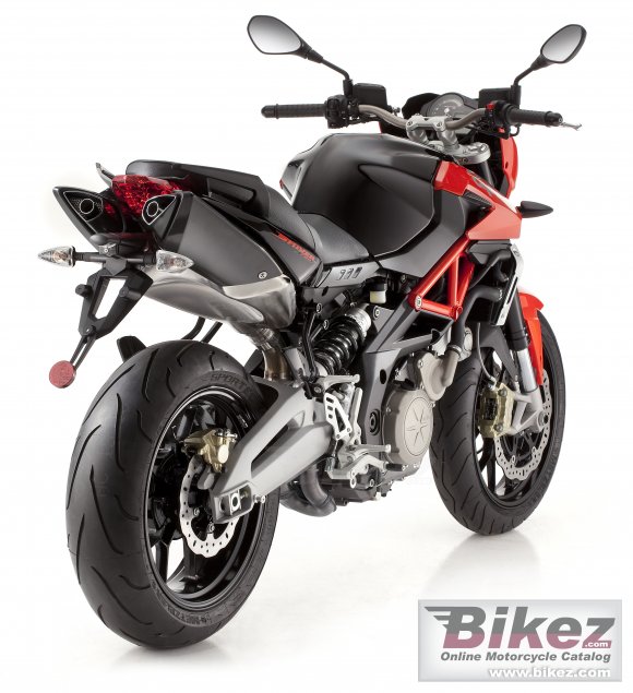2011 Aprilia Shiver 750 photo